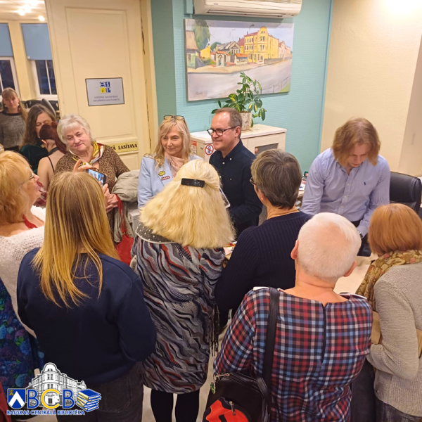 Tikšanās ar Guntaru Raču 