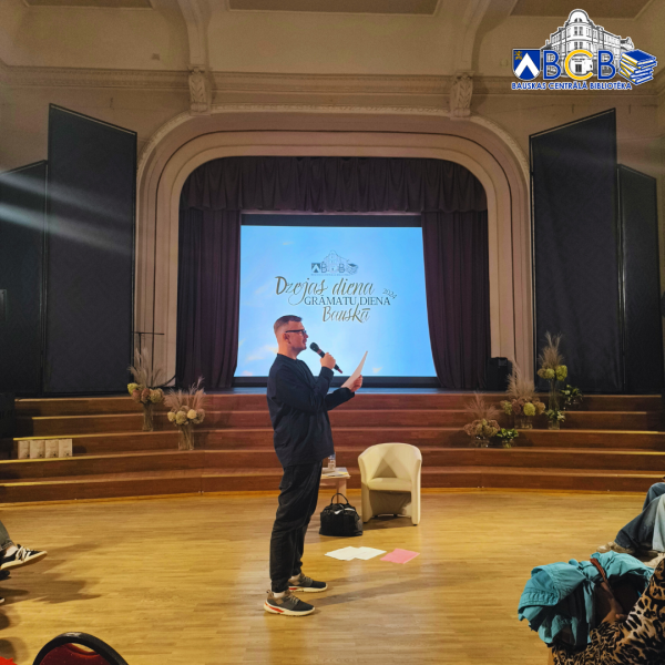 Dzejas diena - Grāmatu diena 2024