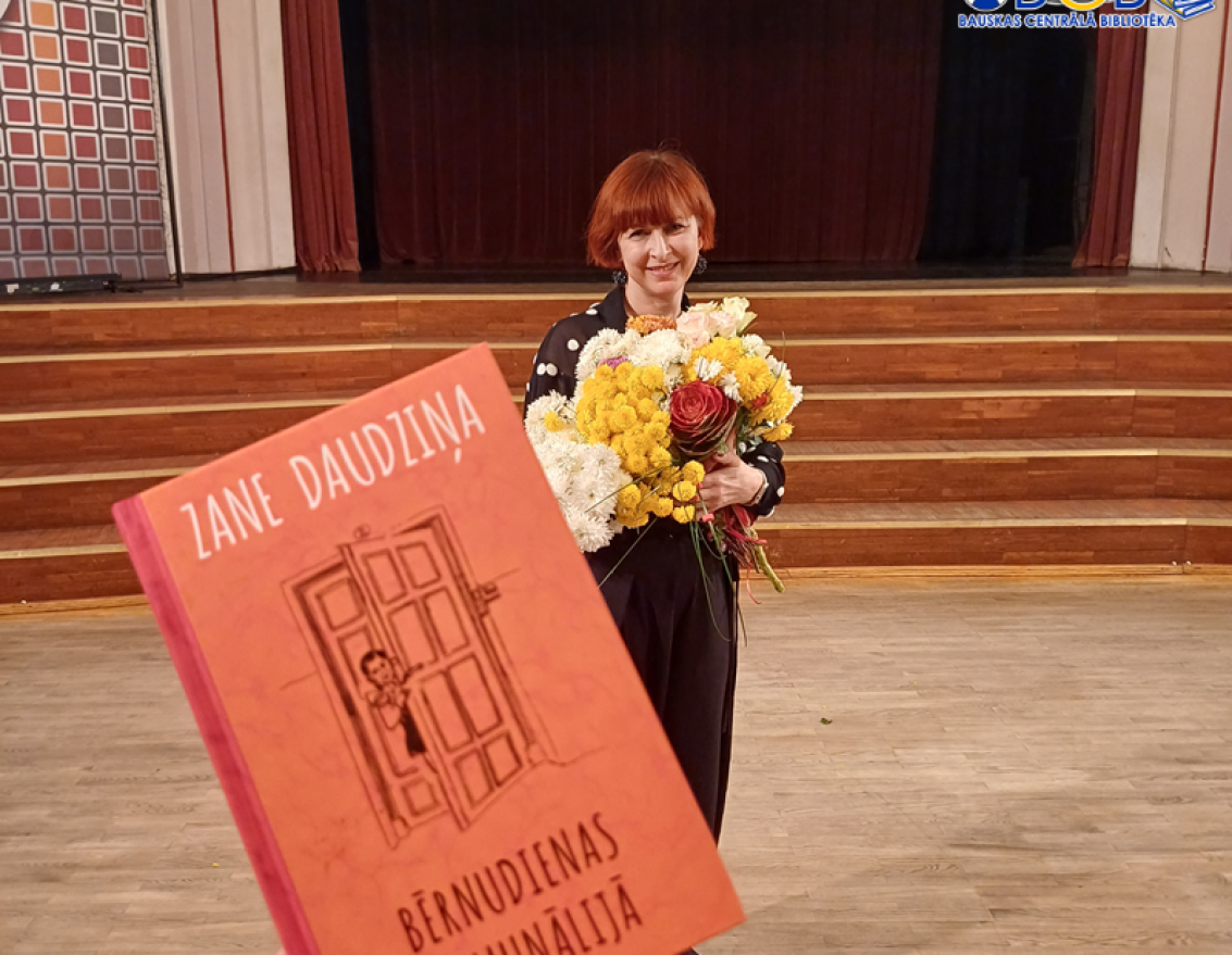 Tikšanās ar Zani Daudziņu