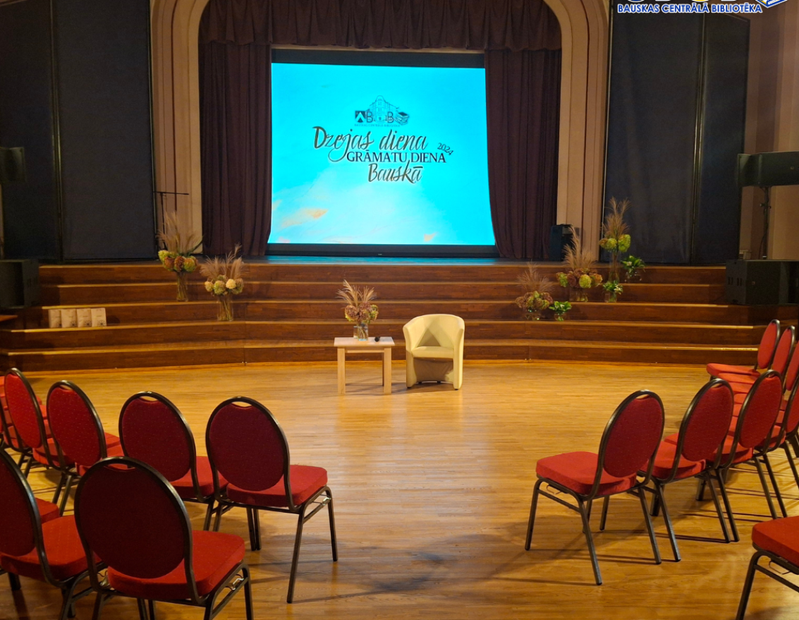 Dzejas diena - Grāmatu diena 2024