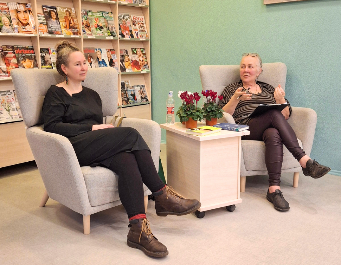 Vienotība Ziemeļos. Tikšanās ar Jolantu Pētersoni