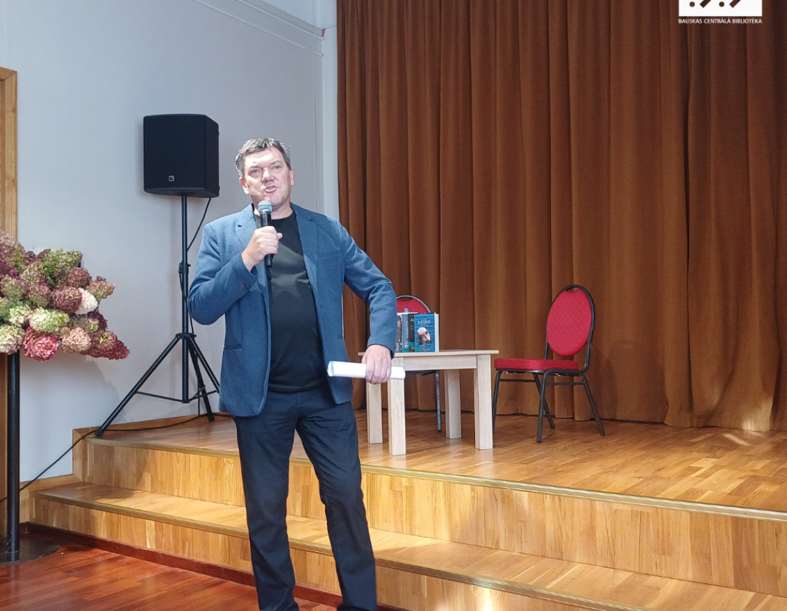 Grāmatu svētki Bauskā 2025