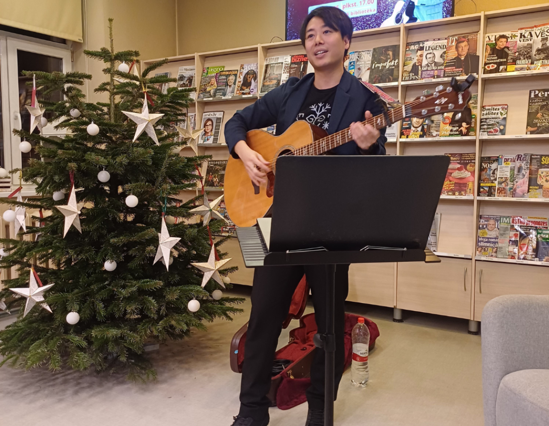 Valodas un kultūras tilts. Tikšanās ar Masaki Nakgawu