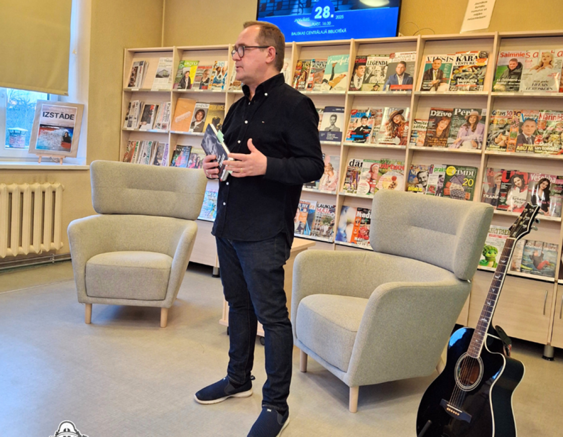 Tikšanās ar Guntaru Raču 