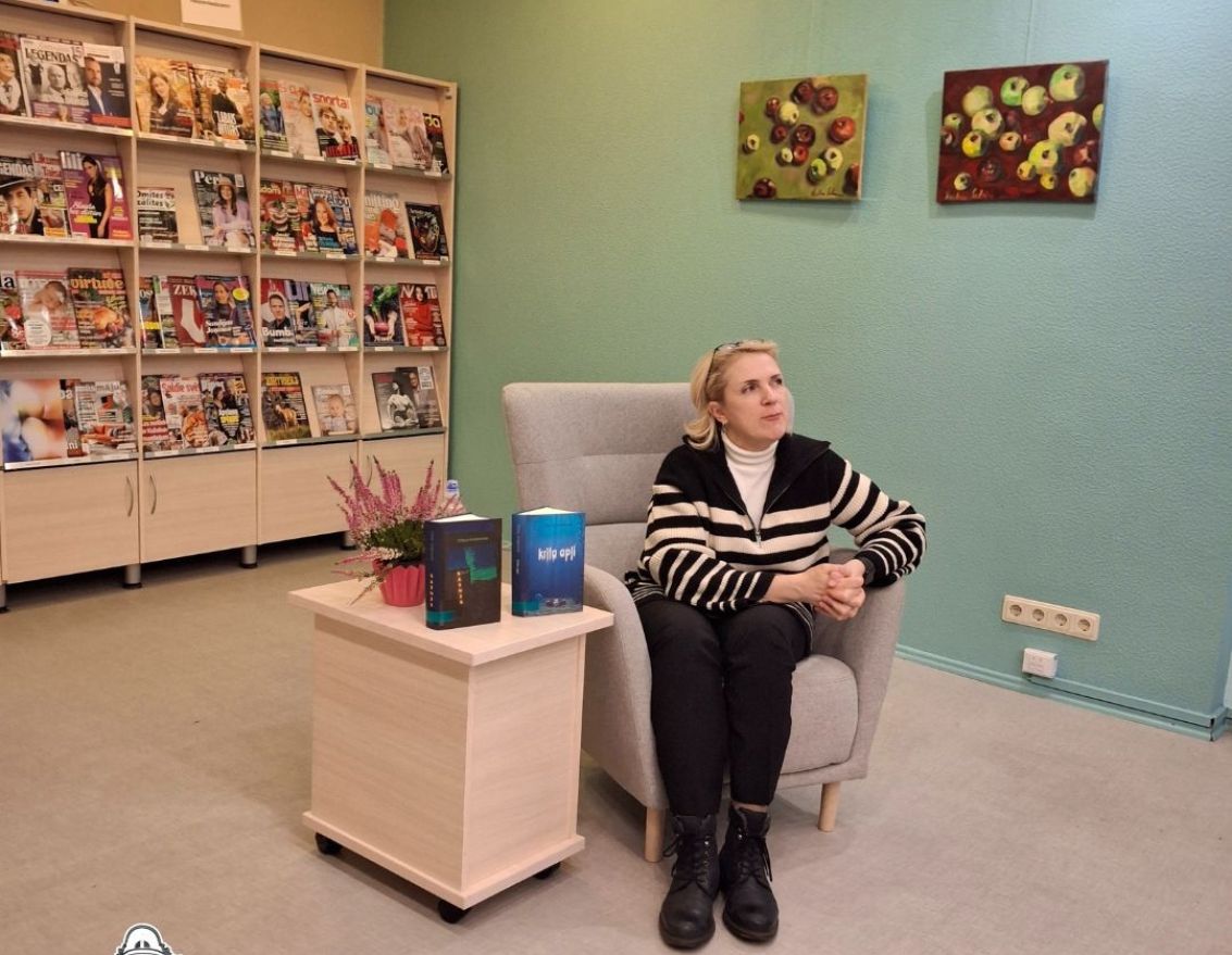 Tikšanās ar Dženu Andersoni