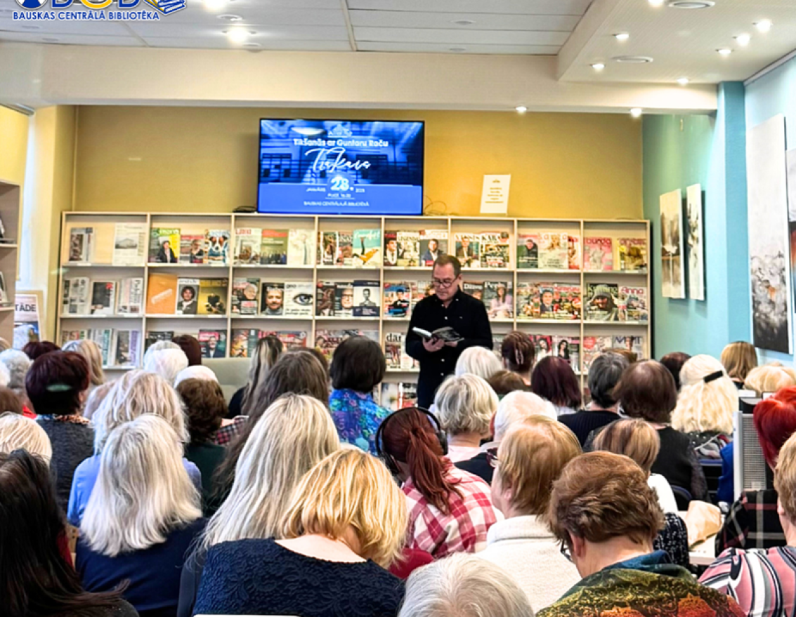 Tikšanās ar Guntaru Raču 