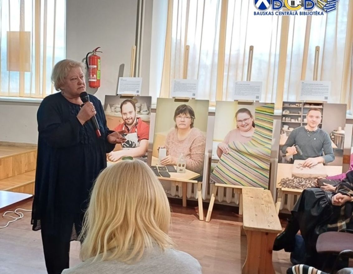 Tikšanās ar Inesi Zanderi