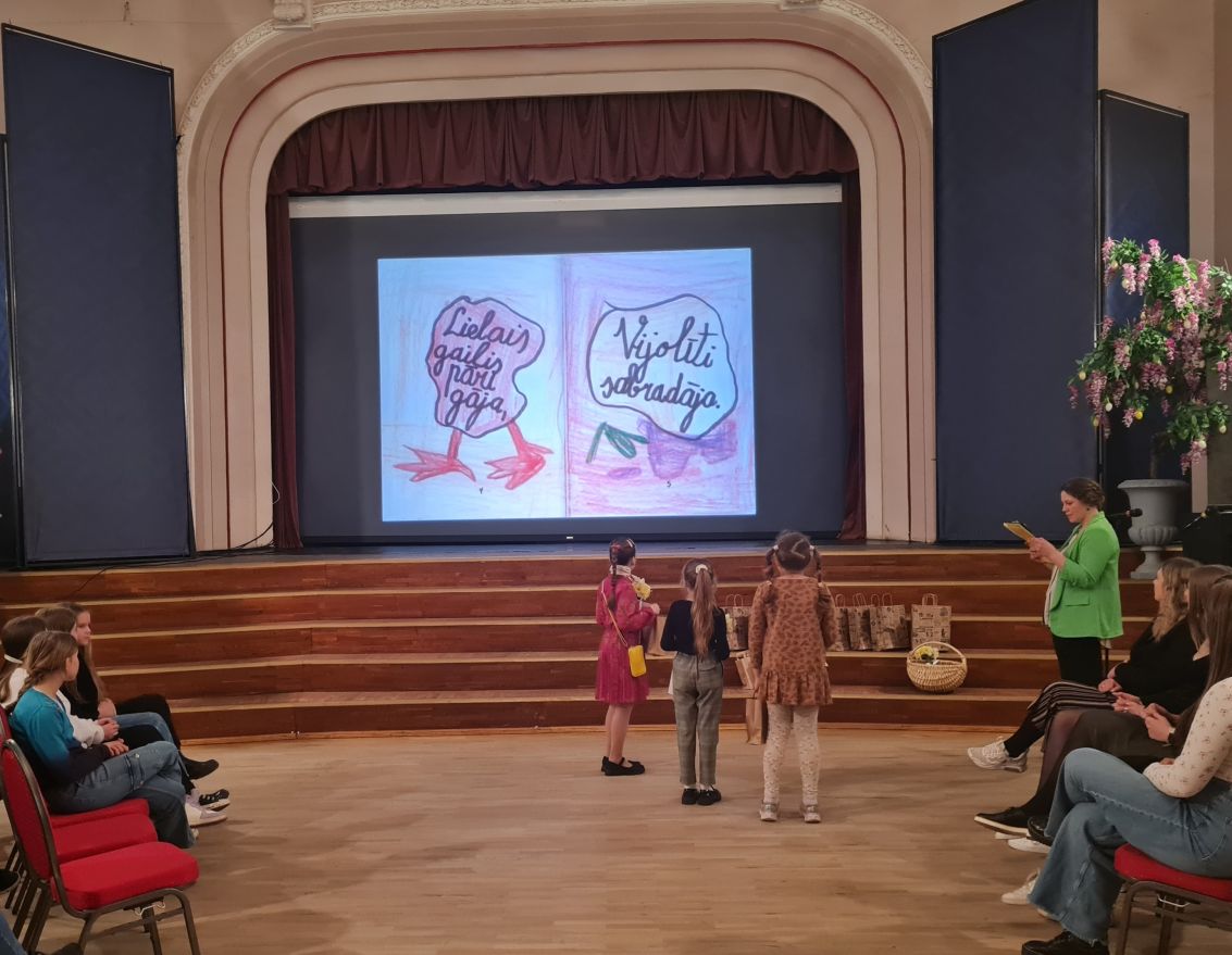 Īsgrāmatiņu konkurss 