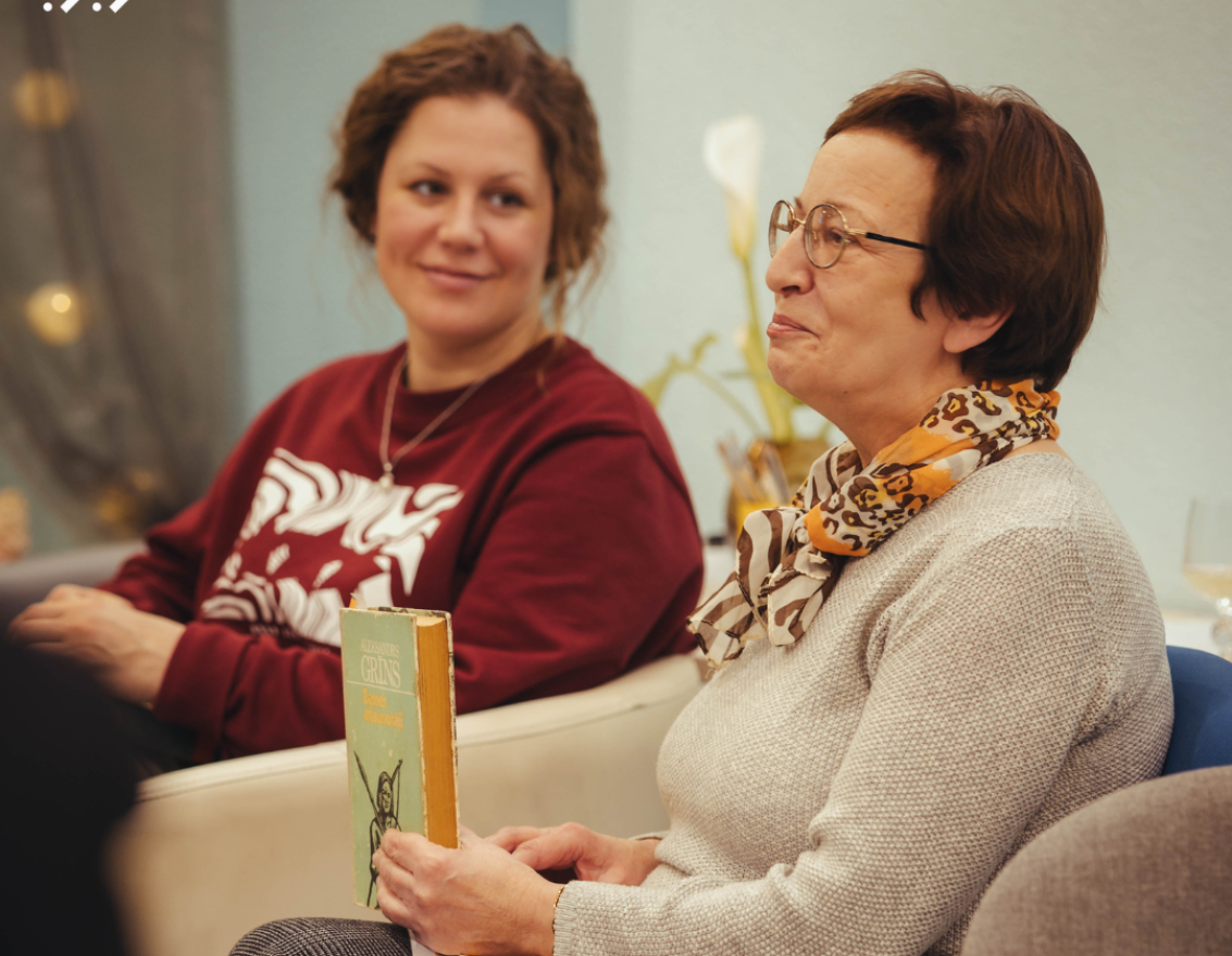 Grāmatu kluba tikšanās