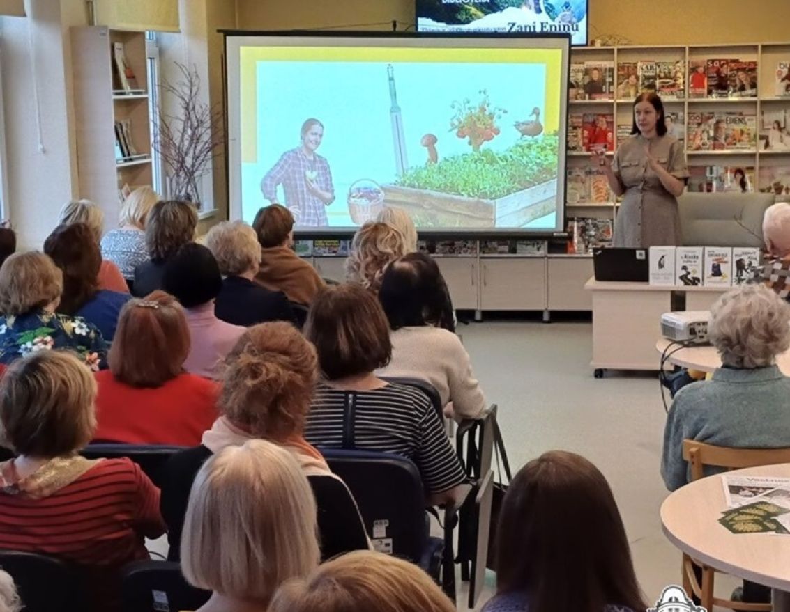 Tikšanās ar Zani Eniņu