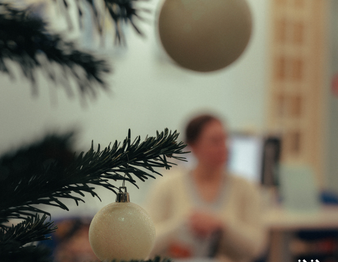 Grāmatu kluba tikšanās decembrī