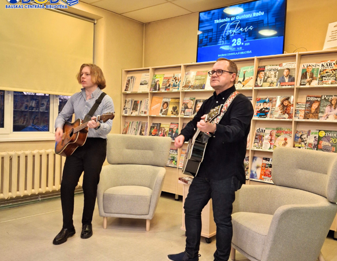 Tikšanās ar Guntaru Raču 