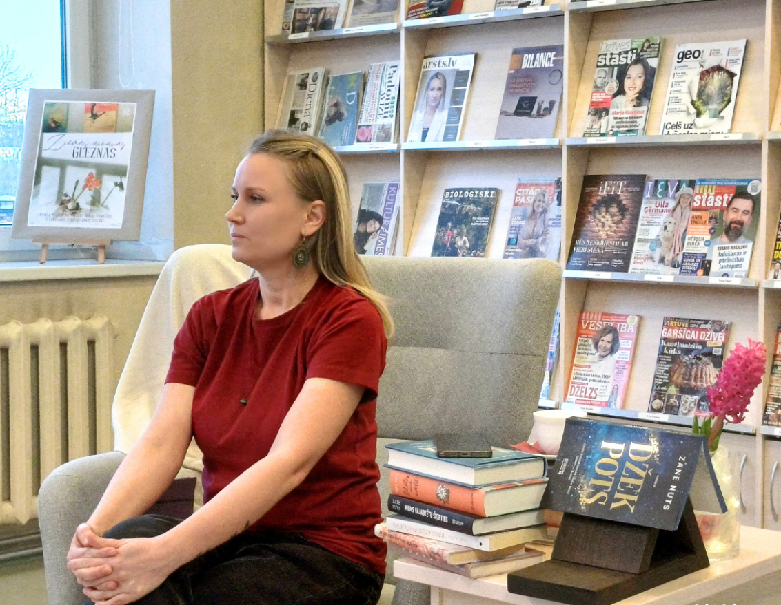 Tikšanās ar Zani Nuts