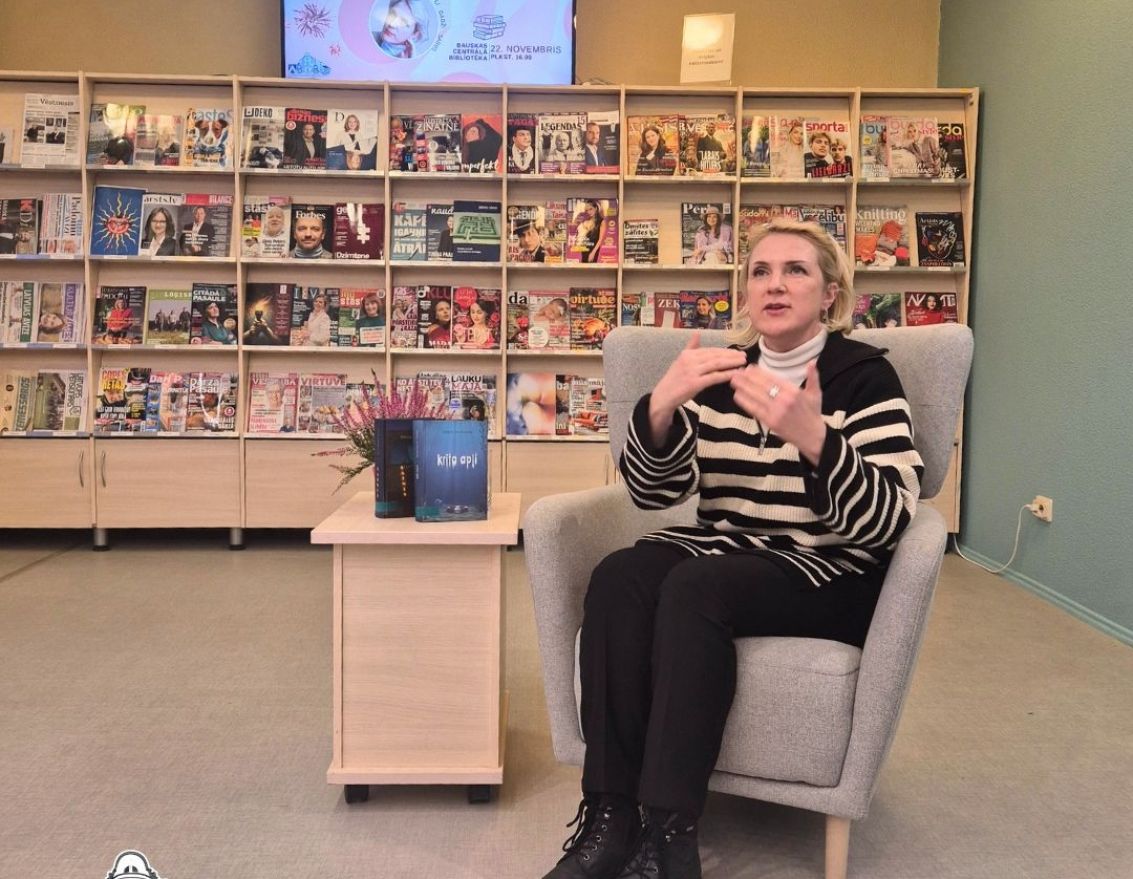 Tikšanās ar Dženu Andersoni