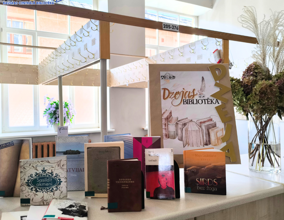 Dzejas diena - Grāmatu diena 2024