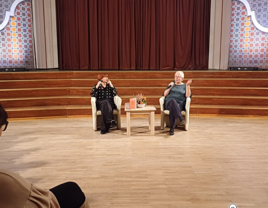 Tikšanās ar Zani Daudziņu