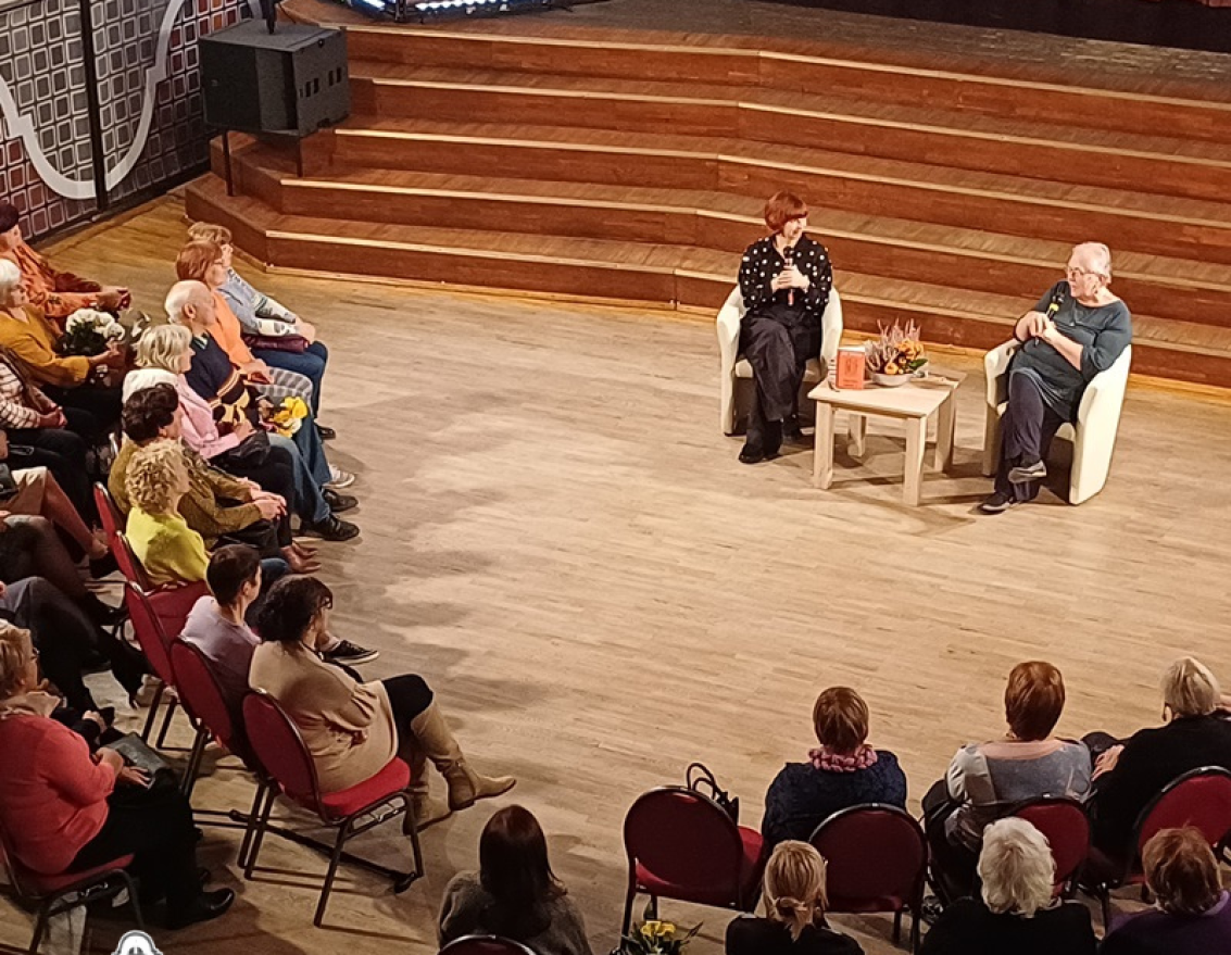 Tikšanās ar Zani Daudziņu