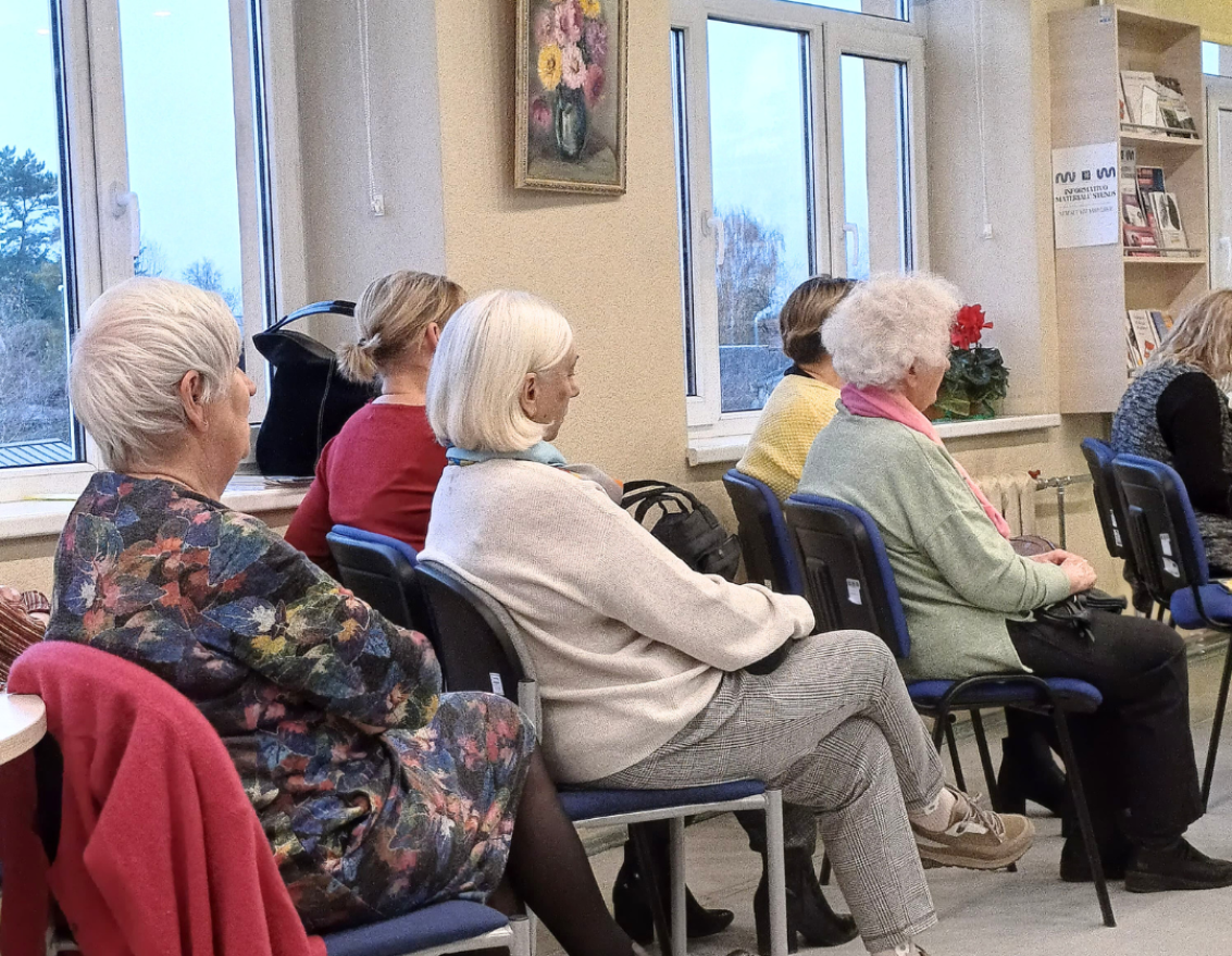 Vienotība Ziemeļos. Tikšanās ar Jolantu Pētersoni