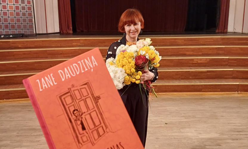 Tikšanās ar Zani Daudziņu