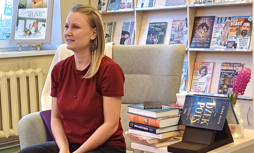 Tikšanās ar Zani Nuts