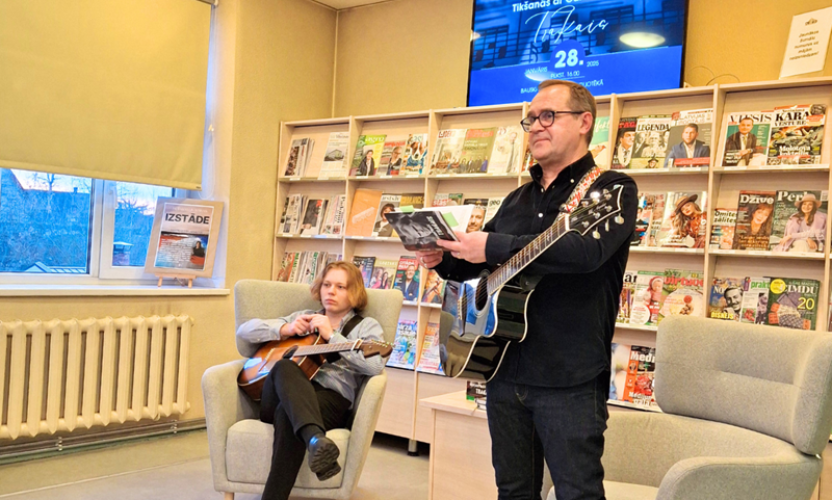 Tikšanās ar Guntaru Raču "Trakais"