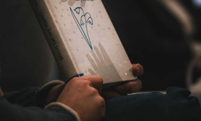 Grāmatu kluba tikšanās decembrī