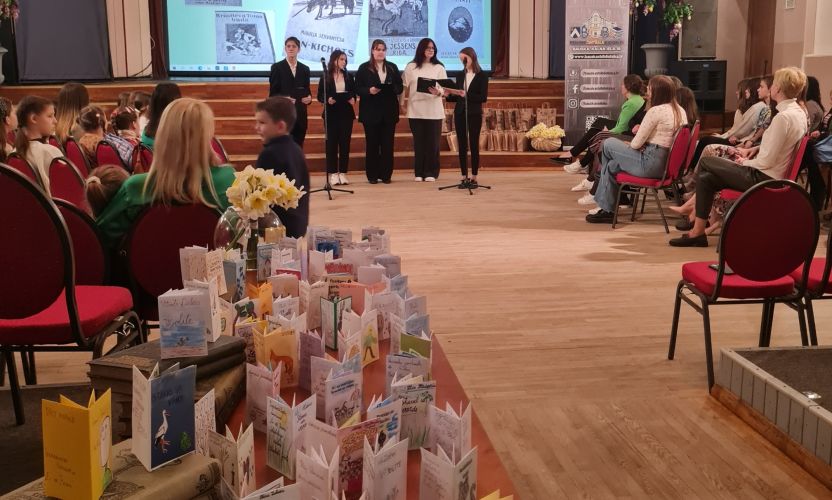 Īsgrāmatiņu konkurss "Es kā Jesens"