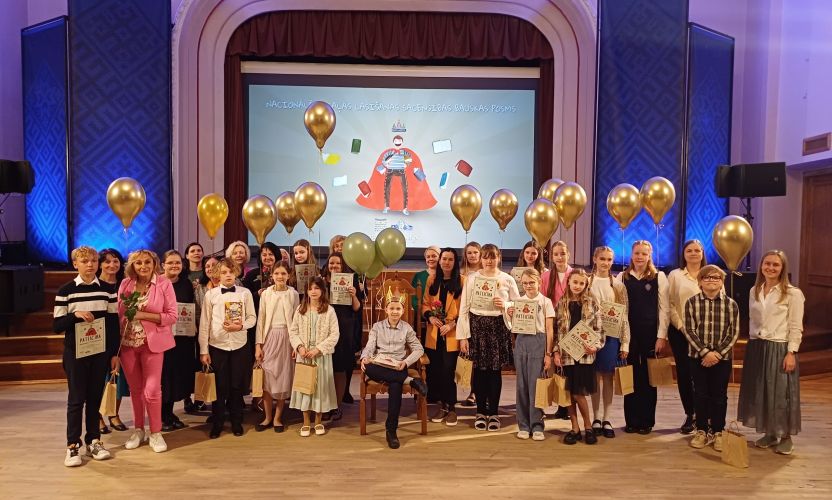 Skaļās lasīšanas sacensības Bauskas posms