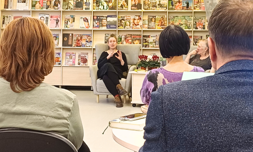 Vienotība Ziemeļos. Tikšanās ar Jolantu Pētersoni