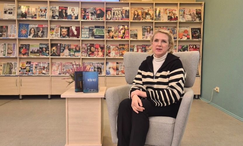 Tikšanās ar Dženu Andersoni