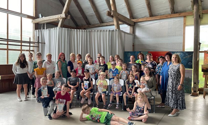 Bērnu, jauniešu un vecāku žūrijas 2023 noslēguma pasākums