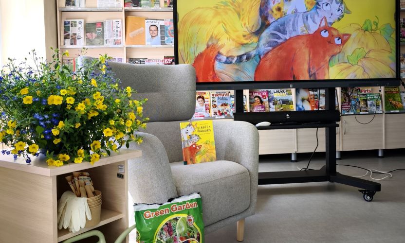 Cikla "Mazulis bibliotēkā" noslēgums