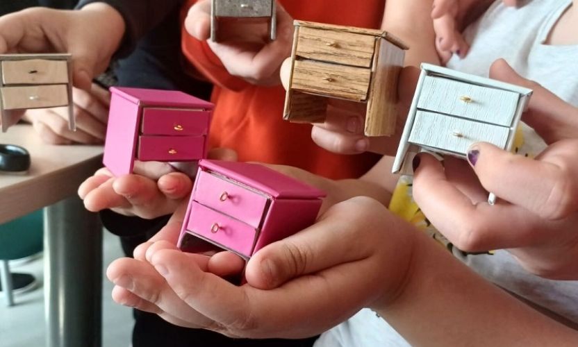 Izstādes "1:12" atklāšana