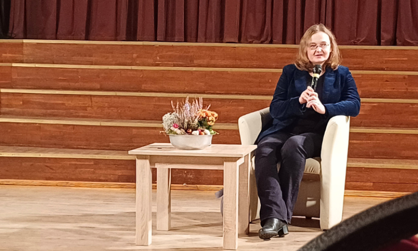 Tikšanās ar Daci Deniņu