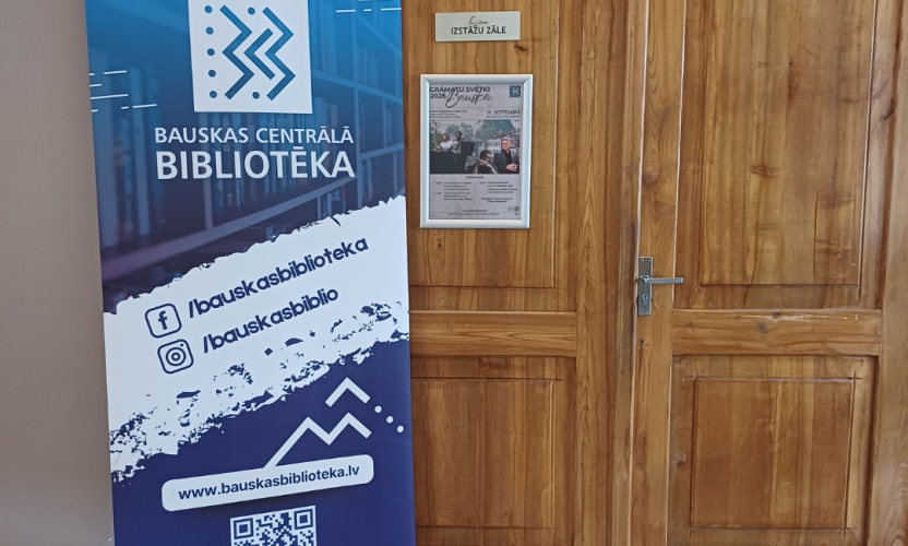 Grāmatu svētki Bauskā 2025