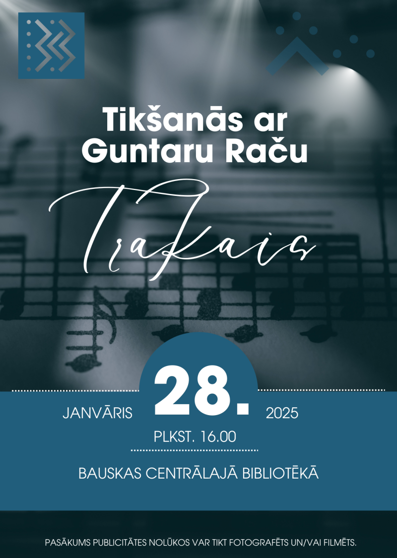 Tik&scaron;anās ar Guntaru Raču