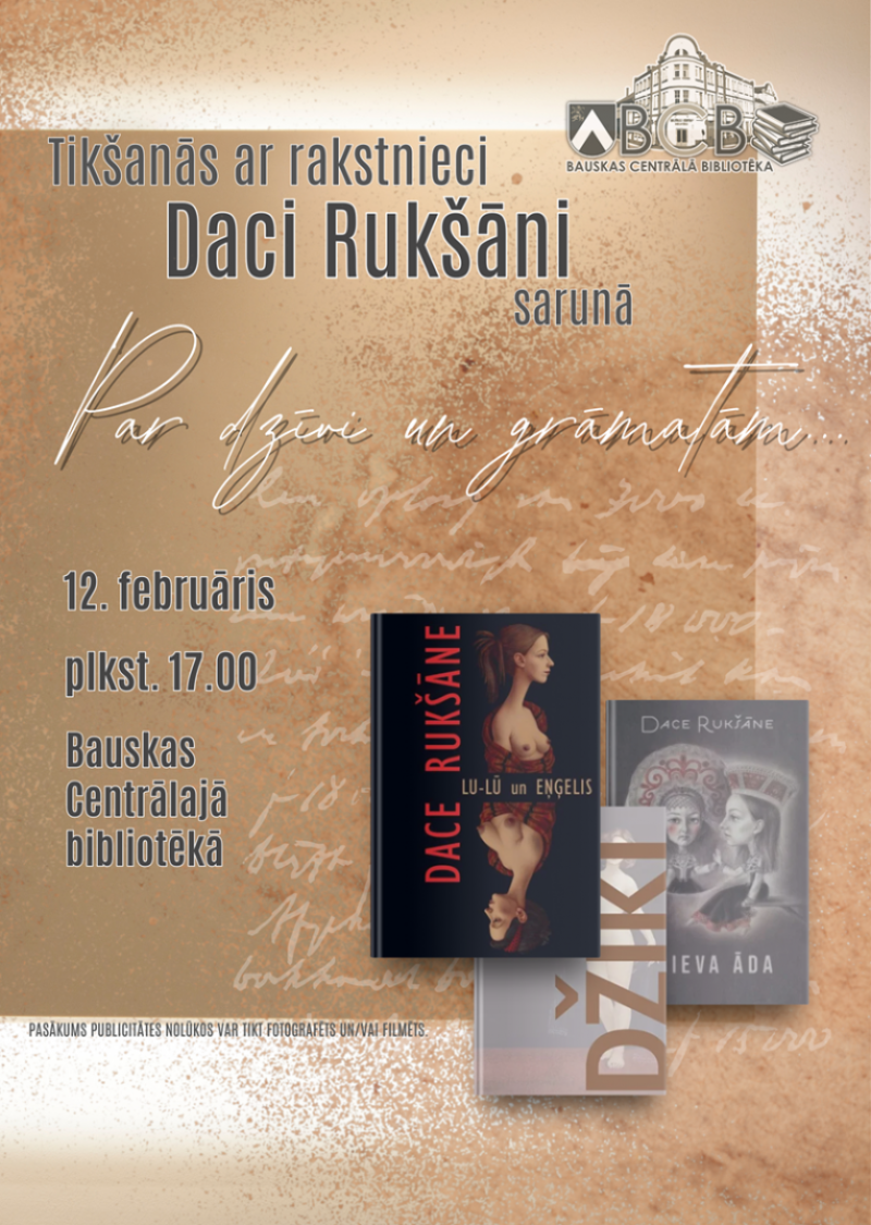 Tik&scaron;anās ar Daci Ruk&scaron;āni