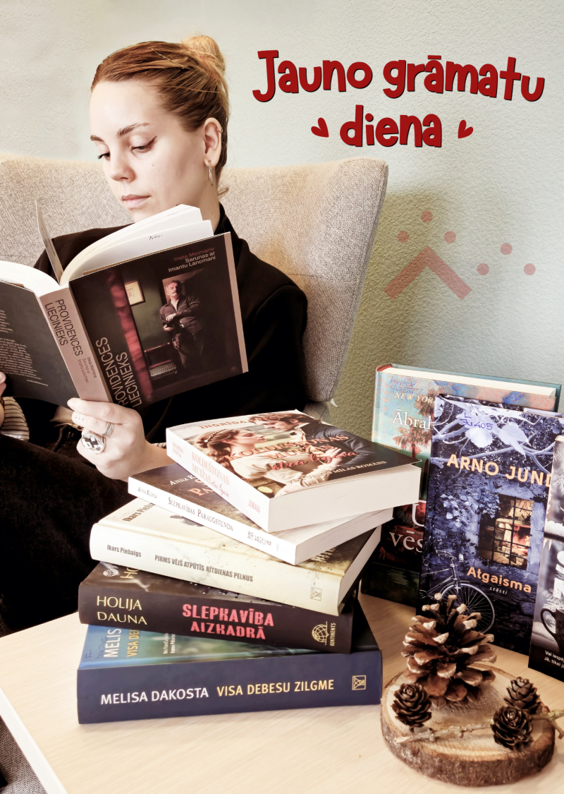 Jauno grāmatu diena