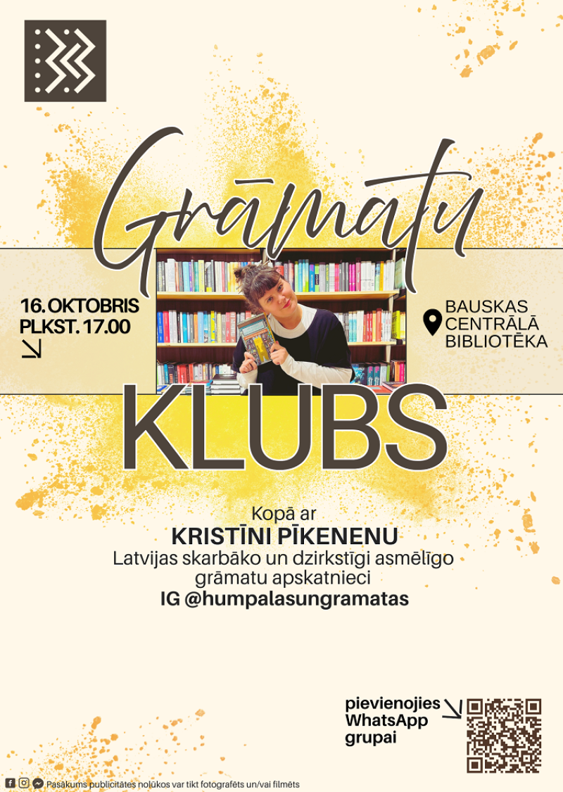 Grāmatu kluba tik&scaron;anās