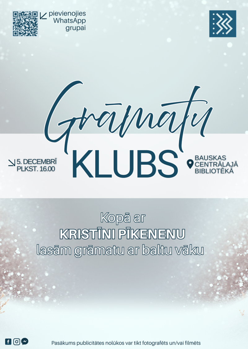 Grāmatu kluba tik&scaron;anās