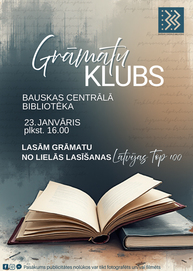 Grāmatu kluba tik&scaron;anās februārī