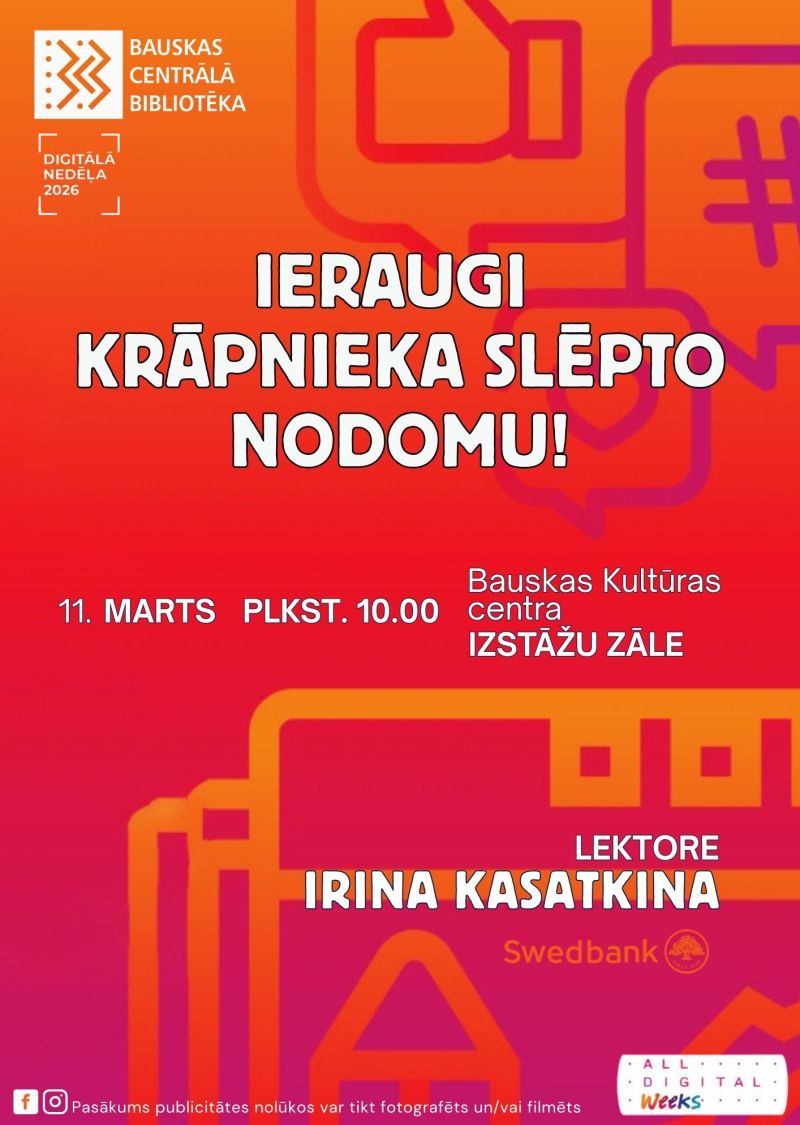 Ieraugi krāpnieka slēpto nodomu!