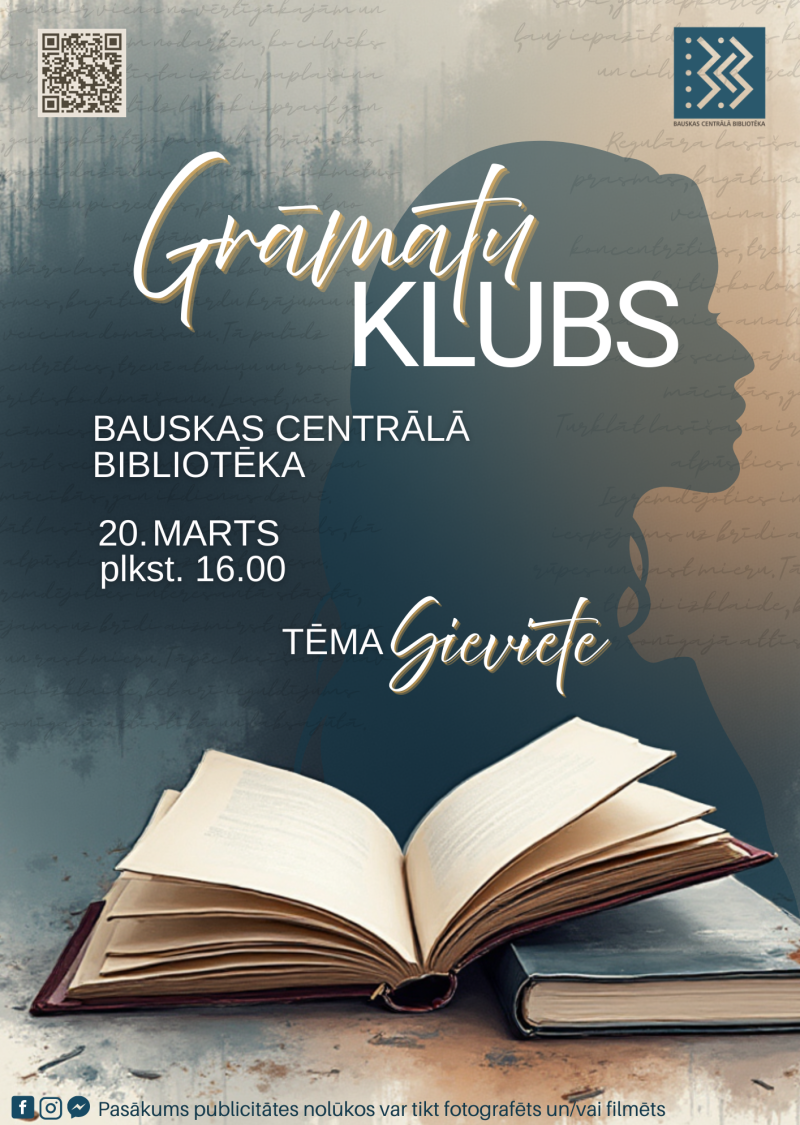 Grāmatu kluba tik&scaron;anās martā