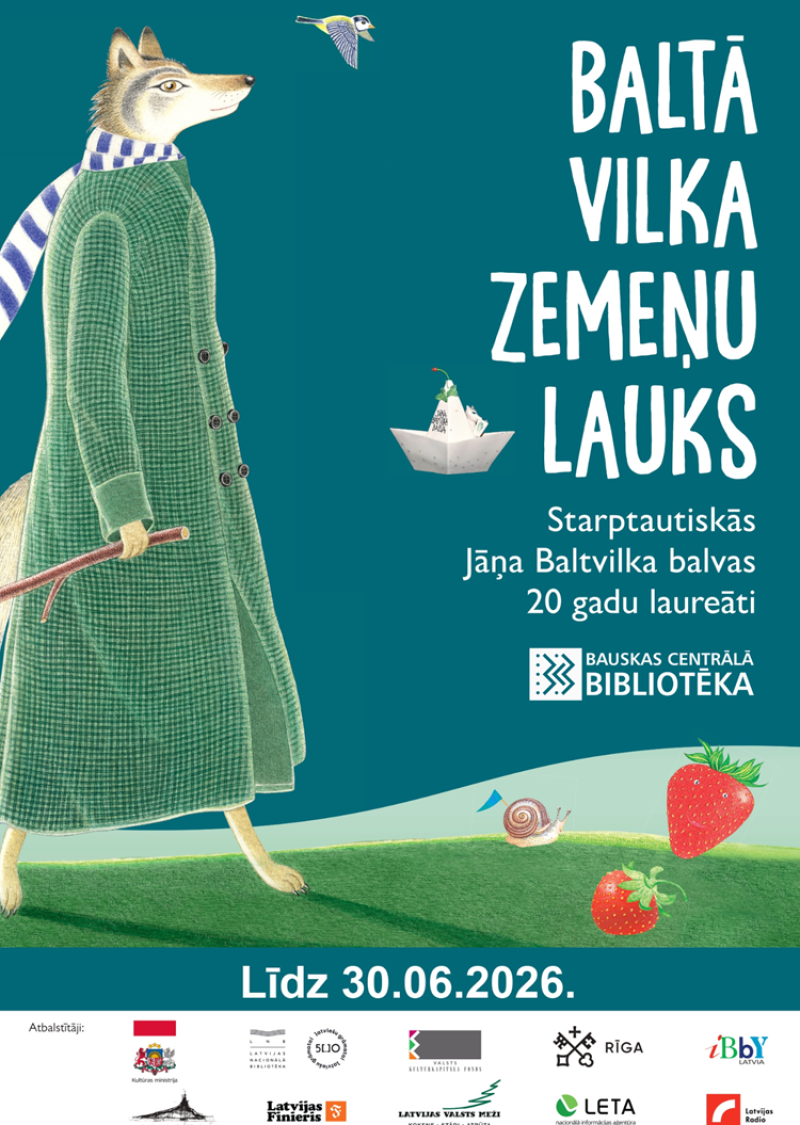 Izstāde "Baltā Vilka zemeņu lauks"