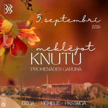 Melējot Knutu!