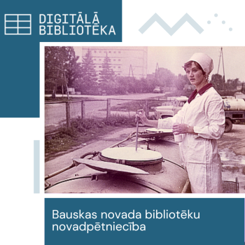 Kolekcija Digitālajā bibliotēkā
