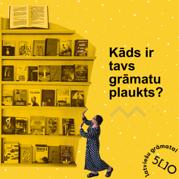 Akcija "Mans grāmatplaukts"