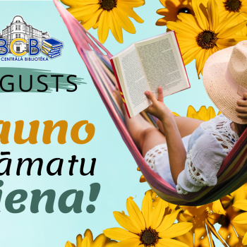 Grāmatu jaunumi augustā