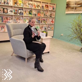 No idejas līdz stāstam: Tik&scaron;anās ar Daci Vīganti 