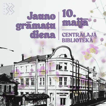 Grāmatu jaunumi maijā